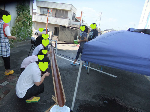 流しそうめん